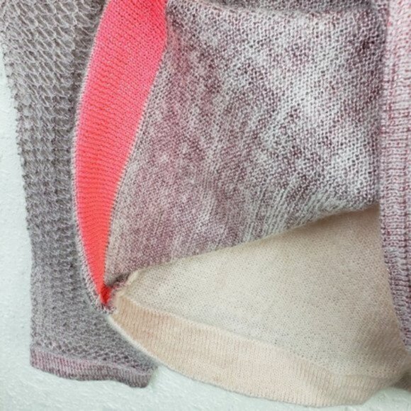 NWOT Ted Baker JAHITZA Metallic Mohair Sweater Pullover size US 6 Mauve - Picture 8 of 15